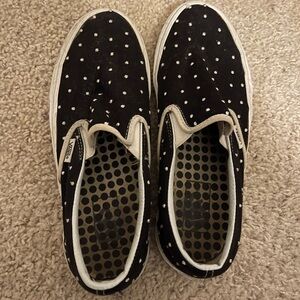 Vans slip on